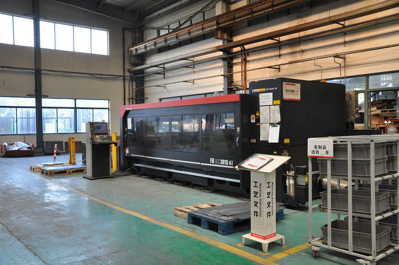Wuxi Huanawell Metal Manufacturing Co.,Ltd. প্রস্তুতকারকের উত্পাদন লাইন