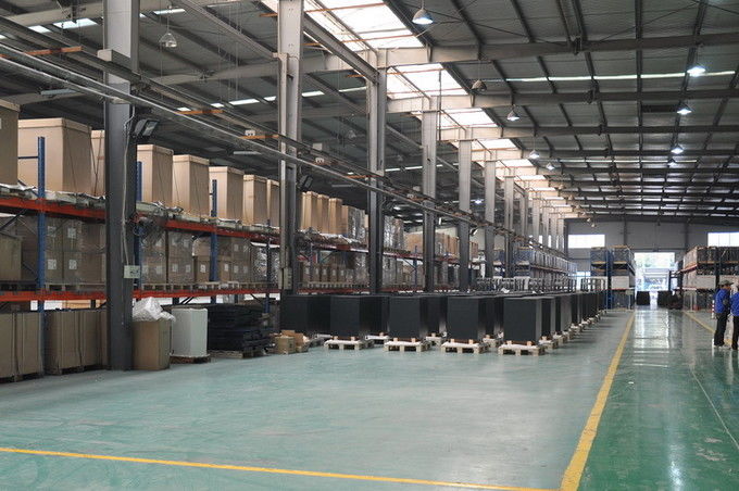 Wuxi Huanawell Metal Manufacturing Co.,Ltd. প্রস্তুতকারকের উত্পাদন লাইন