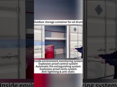 আউটডোর রাসায়নিক স্টোরেজ ধারক মধ্যে কি সংরক্ষণ করা যেতে পারে?