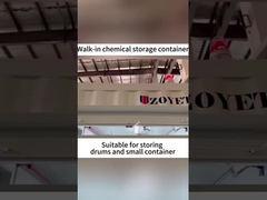 কিভাবে ড্রাম এবং ছোট পাত্রে সংরক্ষণ করবেন?