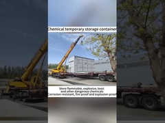 কোন ধরনের পাত্রে জ্বলনযোগ্য ও বিস্ফোরক রাসায়নিক সংরক্ষণ করা যায়?*