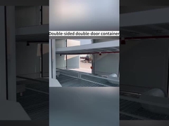 ডাবল-পার্শ্বযুক্ত ডাবল-ডোর কনটেইনারগুলি বিশেষায়িত কার্গো জন্য ব্যবহার করা যেতে পারে?