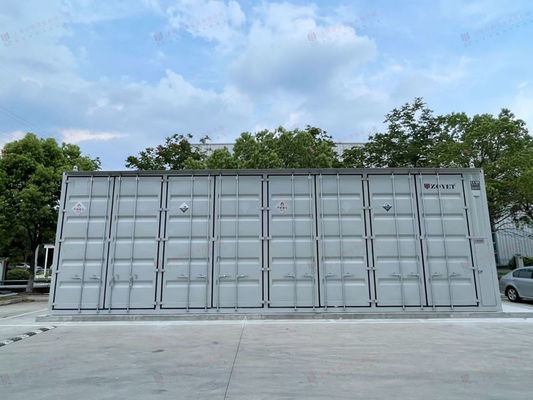 কাস্টমাইজড এনার্জি স্টোরেজ সিস্টেম কনটেইনার