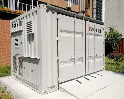 উচ্চ-দক্ষতা সম্পন্ন ভেন্টিলেশন সিস্টেম এবং Q235B/SPHC উপাদান সহ কাস্টমাইজড ক্ষমতা সম্পন্ন আউটডোর গ্যাস সিলিন্ডার স্টোরেজ কন্টেইনার