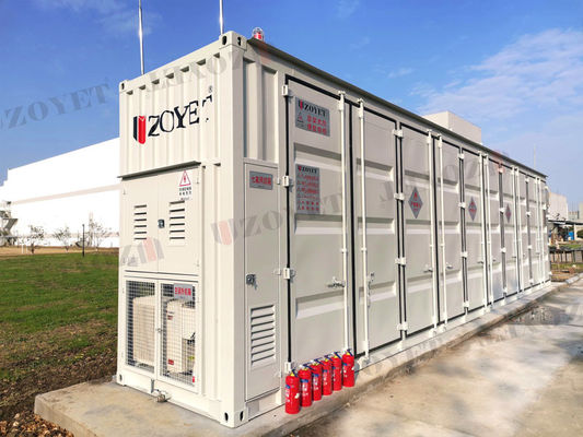 নিরাপদ গ্যাস সরবরাহের জন্য বুদ্ধিমান পর্যবেক্ষণ, ফুটো প্রতিরোধ এবং ডাবল লেয়ার ইনসুলেশন সহ আউটডোর গ্যাস সিলিন্ডার স্টোরেজ কন্টেইনার