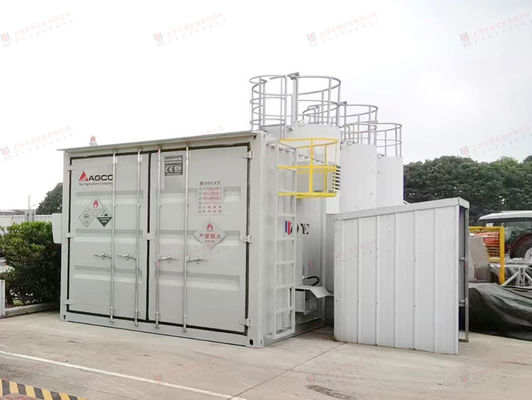 কাস্টমাইজড আশ্রয় কন্টেইনার Q235B / SPHC সঙ্গে দরজা এবং আনুষাঙ্গিক