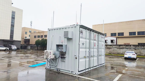 কাস্টমাইজড ক্ষমতা এবং উন্নত গ্যাস ট্রান্সমিশন সহ আউটডোর গ্যাস সিলিন্ডার স্টোরেজ কন্টেইনার, শক্তিশালী সুরক্ষা ব্যবস্থার জন্য