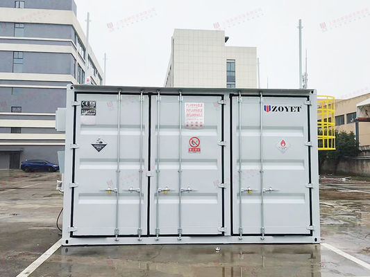 20ft পোর্টেবল চলমান স্টোরেজ কনটেইনার বিক্রয়ের জন্য কনটেইনার শেল্টার