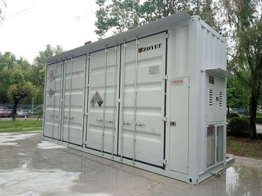 40ft Asphalt Tank Container হিটিং সিস্টেমের সাথে বিটুমেন ট্যাঙ্ক কনটেইনার