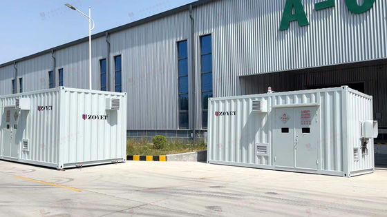 কাস্টমাইজড রাসায়নিক বিস্ফোরণ প্রতিরোধক গুদাম বহিরঙ্গন বড় বিপজ্জনক পণ্য সঞ্চয় কন্টেইনার