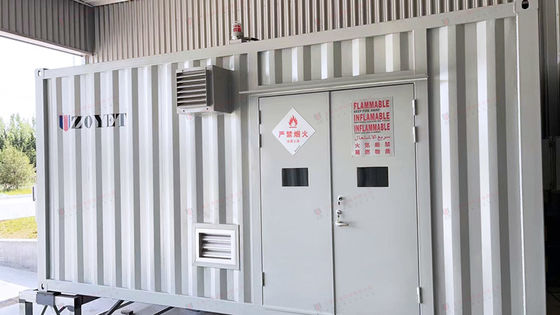 কাস্টমাইজড রাসায়নিক স্টোরেজ বিল্ডিং এবং কনটেইনারগুলি কাস্টমাইজড সমাধানগুলির সাথে ওএসএইচএ মান পূরণ করে