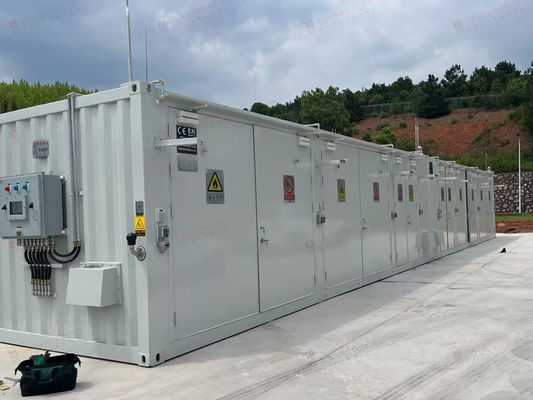 কাস্টমাইজযোগ্য হ্যাজমাট স্টোরেজ কন্টেইনার সিই ইএন60079 সার্টিফাইড