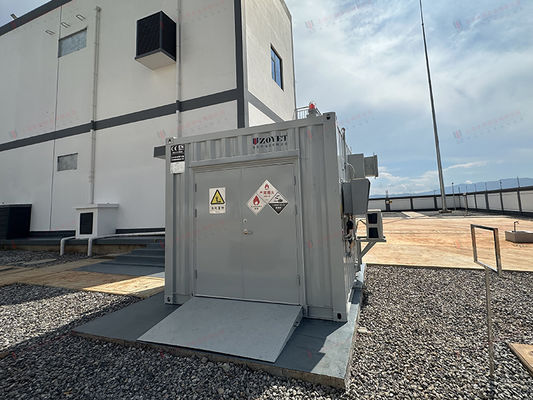 শিল্প ব্যবহারের জন্য সিই সার্টিফাইড বিপজ্জনক রাসায়নিক স্টোরেজ ক্যাবিনেট