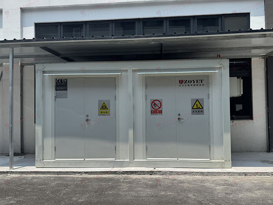 বিস্ফোরণ-প্রতিরোধী রাসায়নিক স্টোরেজ কন্টেইনার - সিই EN60079 সার্টিফাইড